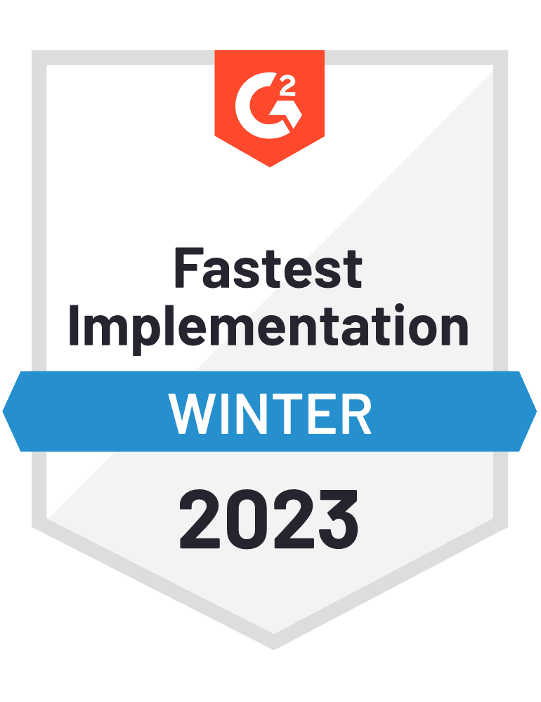 g2 fatest implementation
