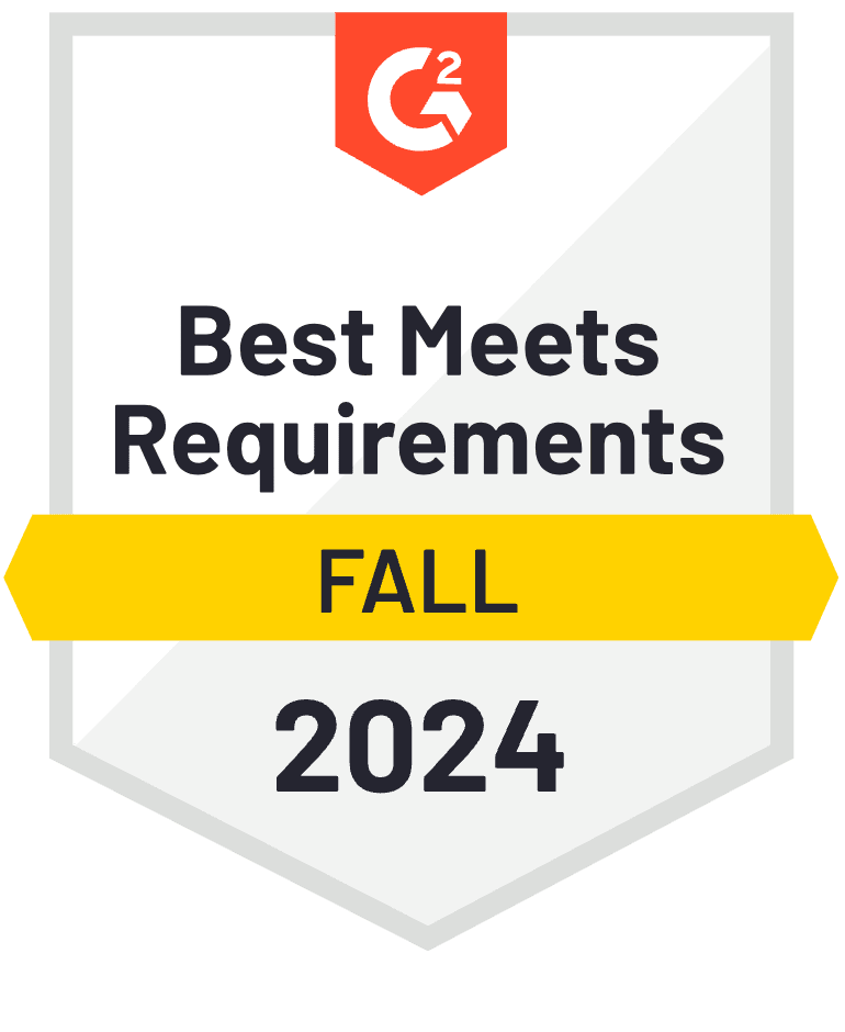 g2 best meets requirements 2024