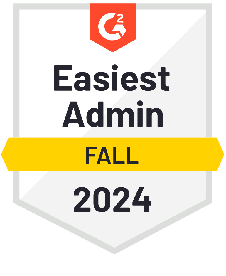 g2 easiest admin 2024