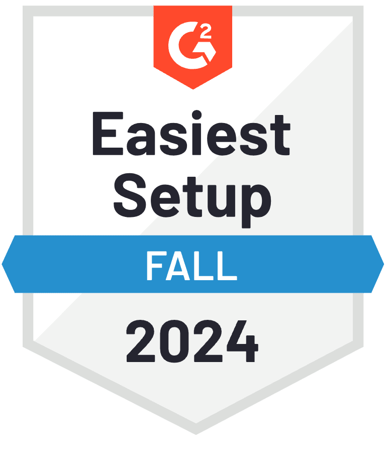 g2 easiest setup 2024