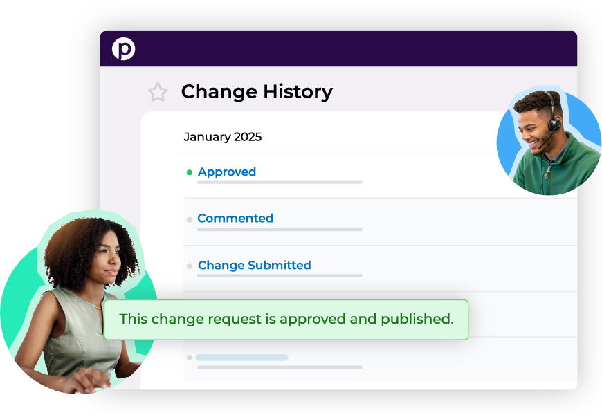 Stay on top of changes and regulations.